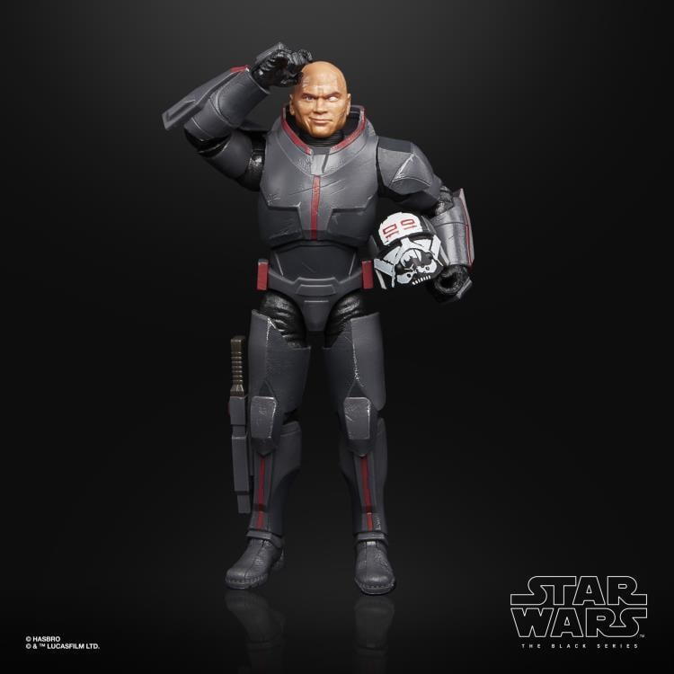 Star Wars Black Series: The Bad Batch Deluxe Wrecker Aksiyon Figür