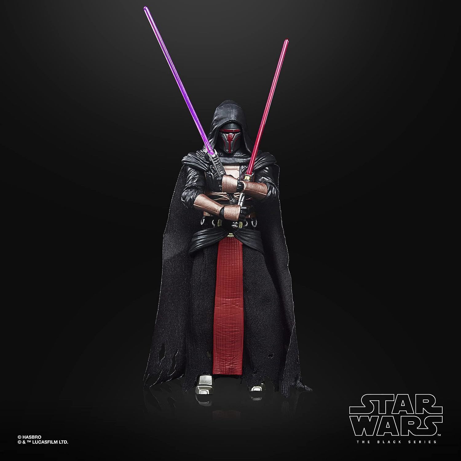 Star Wars Black Series: Archive Collection Darth Revan 50th Anniversary Aksiyon Figür