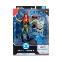 DC Multiverse Batman & Robin Movie: Poison Ivy Aksiyon Figür (Build A Figure Mr. Freeze)