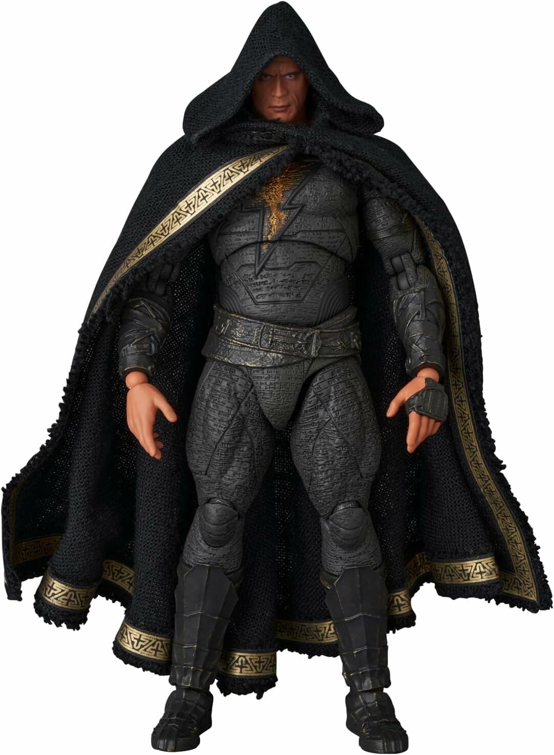 MAFEX No.224 Black Adam Movie: Black Adam Aksiyon Figür