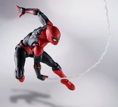 SH Figuarts Spider-Man No Way Home: Upgraded Suit Aksiyon Figür