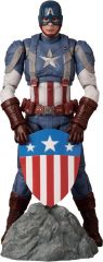 MAFEX No.220 Captain America The Winter Soldier: Captain America (Classic Suit) Aksiyon Figür