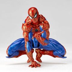 Amazing Yamaguchi Revoltech Series: Spider-Man (Ver. 2.0) Aksiyon Figür