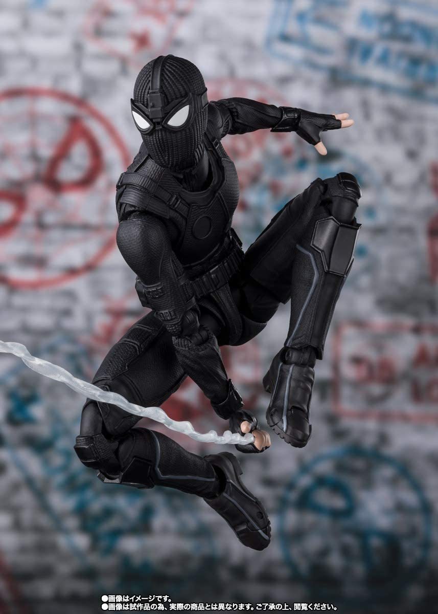 SH Figuarts Spider-Man Far From Home: Stealth Suit Aksiyon Figür