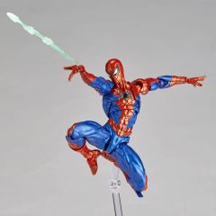 Amazing Yamaguchi Revoltech Series: Spider-Man (Ver. 2.0) Aksiyon Figür