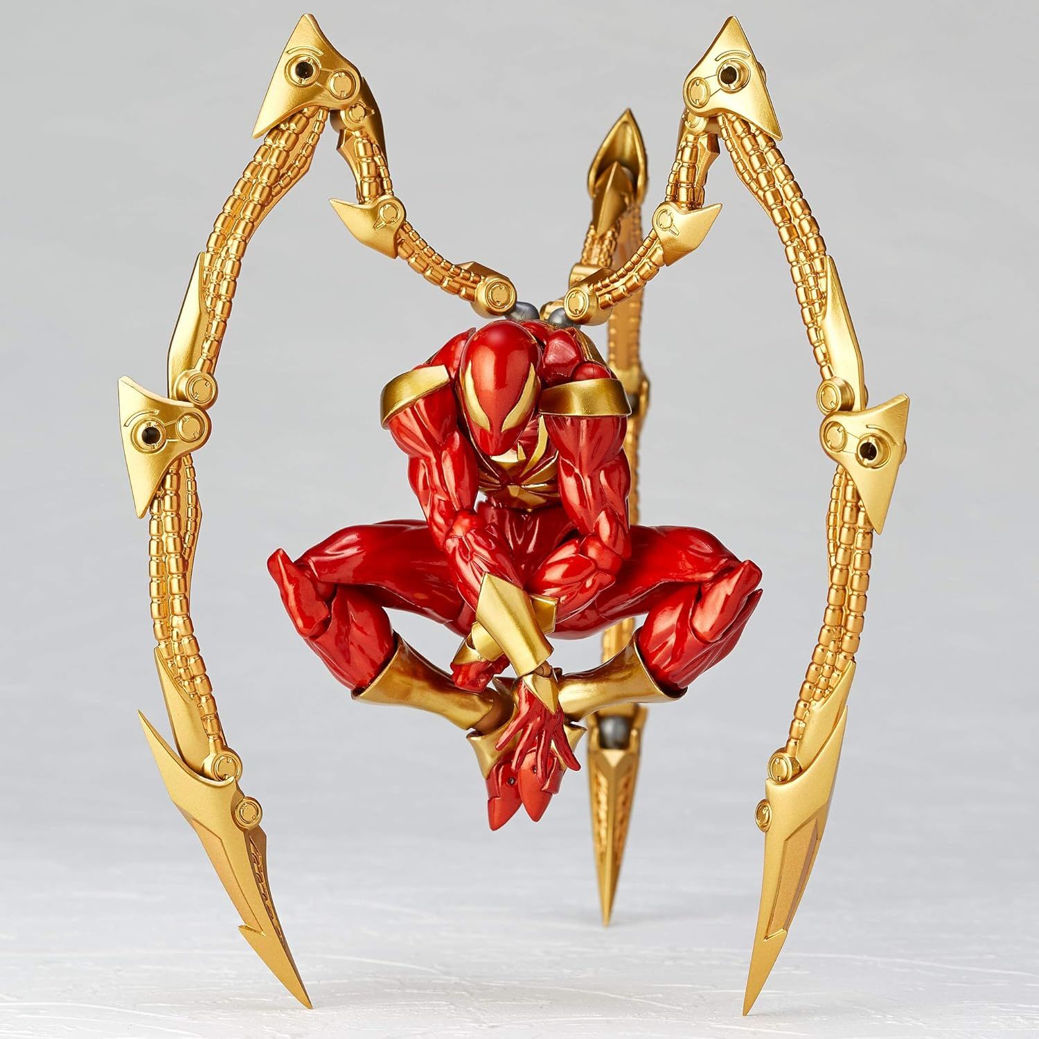 Amazing Yamaguchi Revoltech Series: Iron Spider Aksiyon Figür