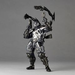 Amazing Yamaguchi Revoltech Series: Agent Venom Aksiyon Figür