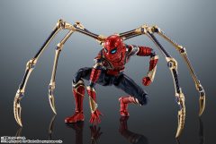 SH Figuarts Spider-Man No Way Home: Iron Spider Aksiyon Figür