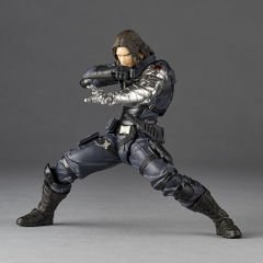 Amazing Yamaguchi Revoltech Series: Winter Soldier Aksiyon Figür