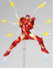 Amazing Yamaguchi Revoltech Series: Iron Man (Bleeding Edge Armor Ver.) Aksiyon Figür