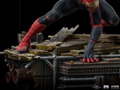 Iron Studios Spider-Man No Way Home: Tom Holland Spider Man 1/10 Statue Heykel Figür