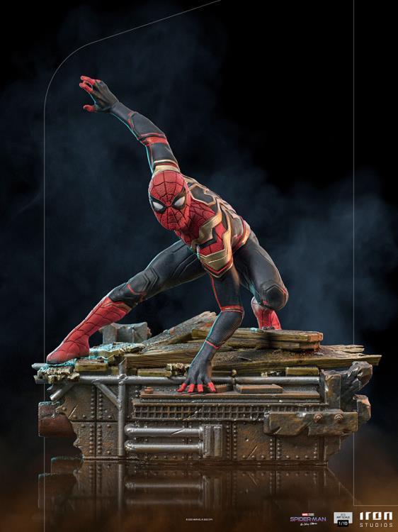 Iron Studios Spider-Man No Way Home: Tom Holland Spider Man 1/10 Statue Heykel Figür