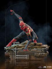 Iron Studios Spider-Man No Way Home: Tom Holland Spider Man 1/10 Statue Heykel Figür