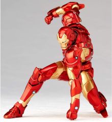 Amazing Yamaguchi Revoltech Series: Iron Man (Bleeding Edge Armor Ver.) Aksiyon Figür
