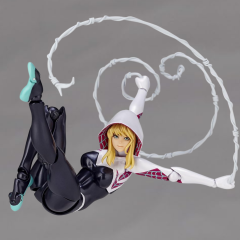 Amazing Yamaguchi Revoltech Series: Spider-Gwen Aksiyon Figür