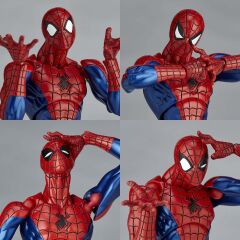 Amazing Yamaguchi Revoltech Series: Spider-Man Aksiyon Figür