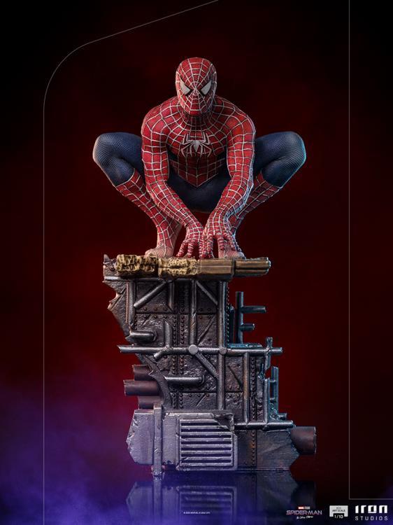 Iron Studios Spider-Man No Way Home: Tobey Maguire Spider Man 1/10 Statue Heykel Figür
