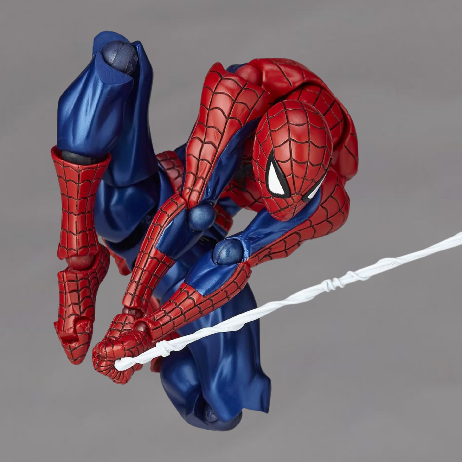 Amazing Yamaguchi Revoltech Series: Spider-Man Aksiyon Figür