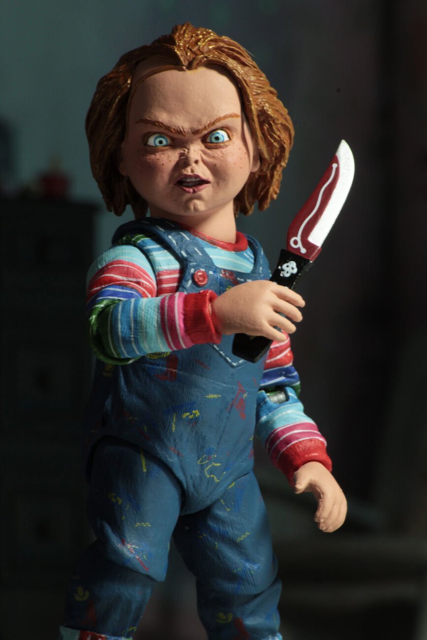 NECA Ultimate Series Child's Play Movie: Chucky Aksiyon Figür