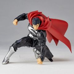 Amazing Yamaguchi Revoltech Series: Superman (Black Suit Ver.) Aksiyon Figür