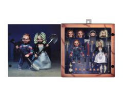 NECA Ultimate Series Bride of Chucky Movie: Chucky & Tiffany 2 Pack (2'li Paket) Aksiyon Figür