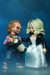 NECA Ultimate Series Bride of Chucky Movie: Chucky & Tiffany 2 Pack (2'li Paket) Aksiyon Figür