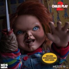 Mezco Designer Series: Child's Play 2 Chucky Mega Scale Aksiyon Figür