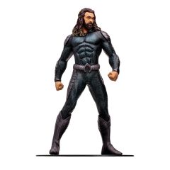 DC Multiverse Aquaman And The Lost Kingdom Movie: Aquaman With Stealth Suit Heykel Figür