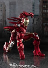 SH Figuarts Avengers Assemble Edition: Iron Man Mark 7 Aksiyon Figür