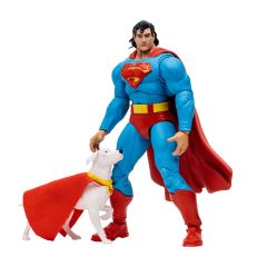 DC Multiverse McFarlane Collector Edition: Superman & Krypto (Return of Superman) Aksiyon Figür