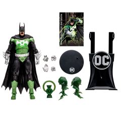 DC Multiverse McFarlane Collector Edition: Batman as Green Lantern Aksiyon Figür