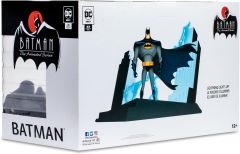 DC Multiverse + DC Direct The Animated Series: (Gold Label) Batman Aksiyon Figür