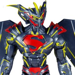 DC Multiverse DC Rebirth: (Gold Label) Superman Energized Unchained Armor Aksiyon Figür