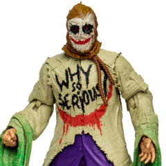 DC Multiverse Jokerized Gold Label - The Dark Knight Trilogy Movie: Scarecrow - (Limited Edition) Aksiyon Figür (Build A Figure Bane)