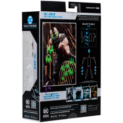 DC Multiverse Jokerized Gold Label - The Dark Knight Trilogy Movie: The Joker - (Limited Edition) Aksiyon Figür (Build A Figure Bane)