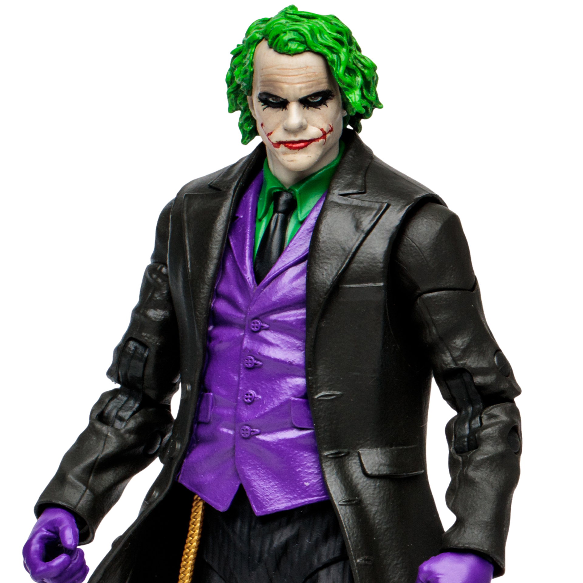 DC Multiverse Jokerized Gold Label - The Dark Knight Trilogy Movie: The Joker - (Limited Edition) Aksiyon Figür (Build A Figure Bane)