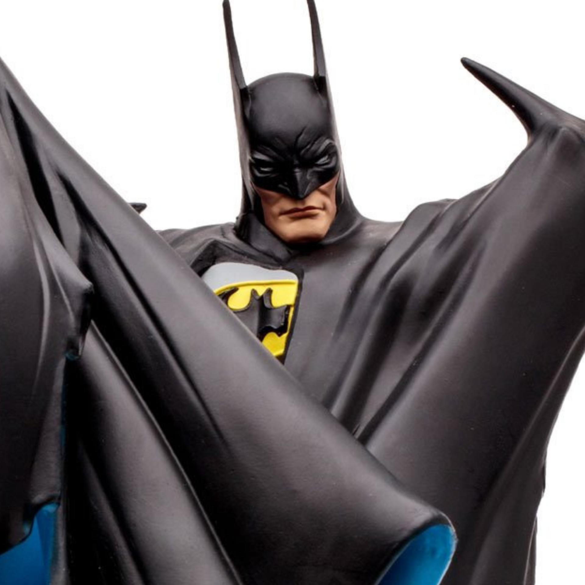 DC Direct Todd McFarlane Statue Series: Batman (Black Ver.) Heykel Figür