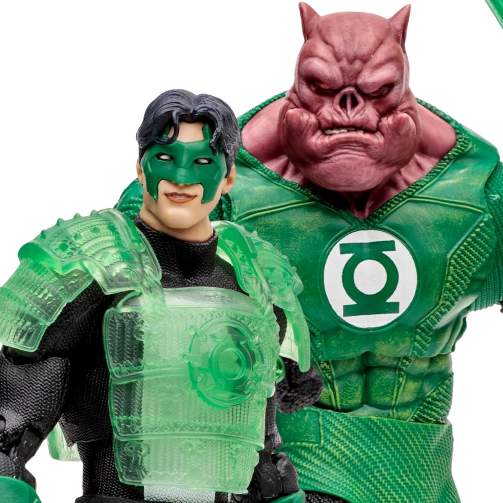 DC Multiverse Gold Label Exclusive: Green Lantern & Kilowog 2-Pack (2'li Paket) Aksiyon Figür