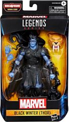 Marvel Legends Marvel Comics The Zabu Series: Black Winter Aksiyon Figür