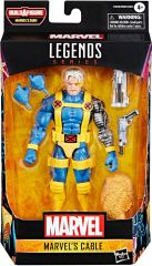 Marvel Legends Marvel Comics The Zabu Series: Cable Aksiyon Figür