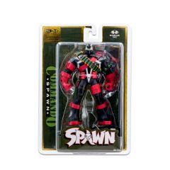 McFarlane Spawn Universe Series: Commando Spawn (McFarlane Toys 30th Anniversary) Aksiyon Figür