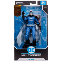 DC Multiverse Forever Evil Gold Label: Owlman Aksiyon Figür