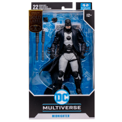 DC Multiverse DC Classic Gold Label: Midnighter Aksiyon Figür