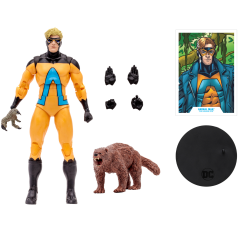 DC Multiverse The Human Zoo Gold Label: Animal Man Aksiyon Figür