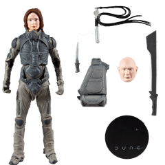 McFarlane Dune Movie Series: Lady Jessica Aksiyon Figür (Build A Figure Glossu ‘Beast’ Rabban)