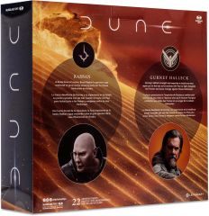 McFarlane Dune Part Two Movie Series: Gurney Halleck & Rabban 2-Pack (2'li Paket) Aksiyon Figür