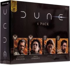McFarlane Dune Part Two Movie Series: (Gold Label) Paul Atreides, Chani, Stilgar, Gurney Halleck 4-Pack (4'lü Paket) Aksiyon Figür