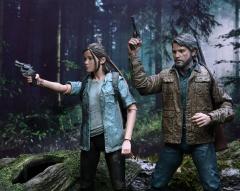 NECA Ultimate The Last Of Us Part II: Joel & Ellie 2 Pack (2'li Paket) Aksiyon Figür