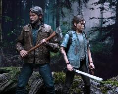 NECA Ultimate The Last Of Us Part II: Joel & Ellie 2 Pack (2'li Paket) Aksiyon Figür