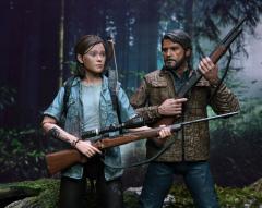 NECA Ultimate The Last Of Us Part II: Joel & Ellie 2 Pack (2'li Paket) Aksiyon Figür